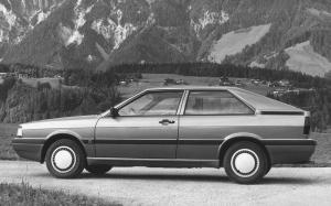 Audi Coupe 1984 года